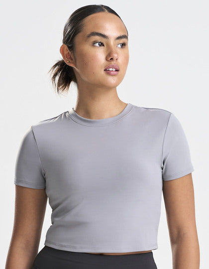 JC215 Women's Recycled Cropped T – Bild 4