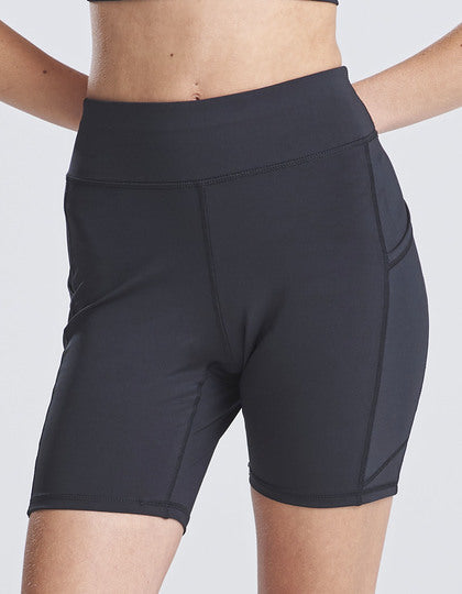 Damen Recycled Tech Shorts – Bild 2