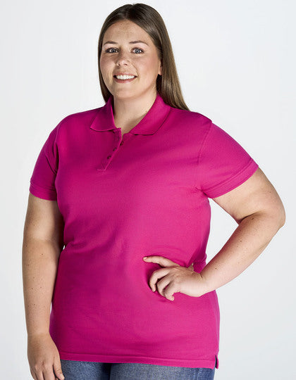 JHK602 Ladies´ Curves Polo – Bild 7