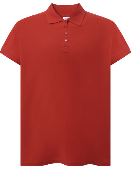 JHK602 Ladies´ Curves Polo – Bild 6