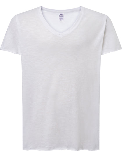 JHK603 Ladies´ Curves Slub T-Shirt – Bild 3