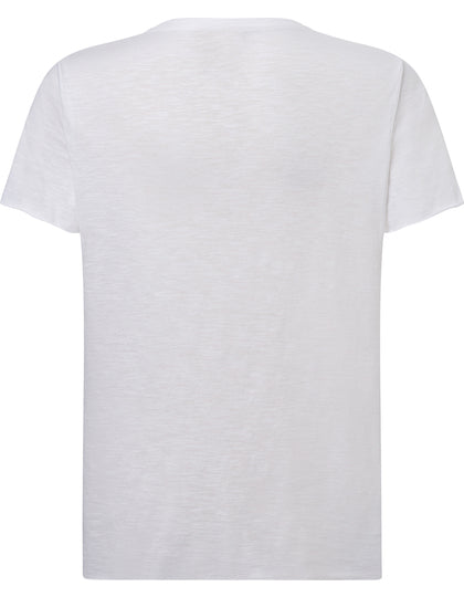 JHK603 Ladies´ Curves Slub T-Shirt – Bild 5