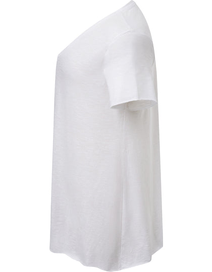JHK603 Ladies´ Curves Slub T-Shirt – Bild 6