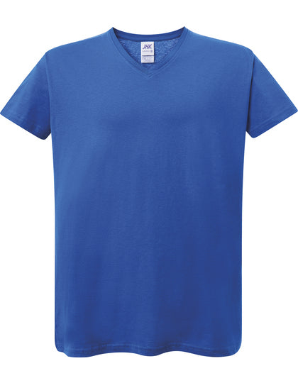 JHK604 Ladies´ Curves T-Shirt V-Neck – Bild 10