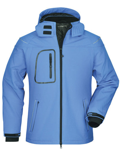 Men's Winter Softshelljacke – Bild 7