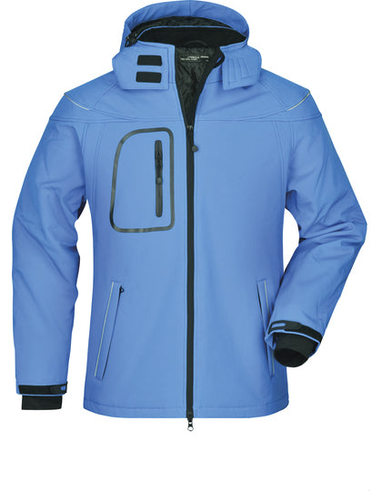 Men's Winter Softshelljacke – Bild 8