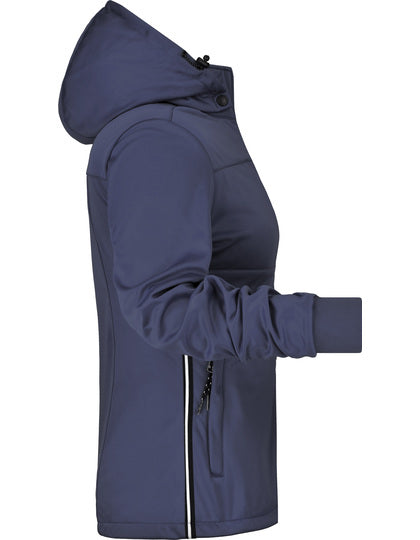 Ladies Maritime Softshell Jacke – Bild 12