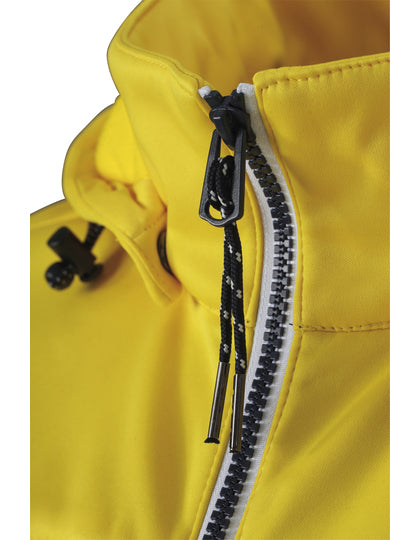 Ladies Maritime Softshell Jacke – Bild 14