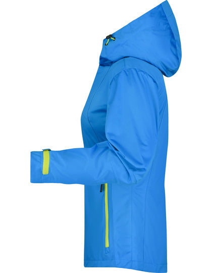 Ultraleichte Damen-Softshelljacke mit Kapuze – Bild 9