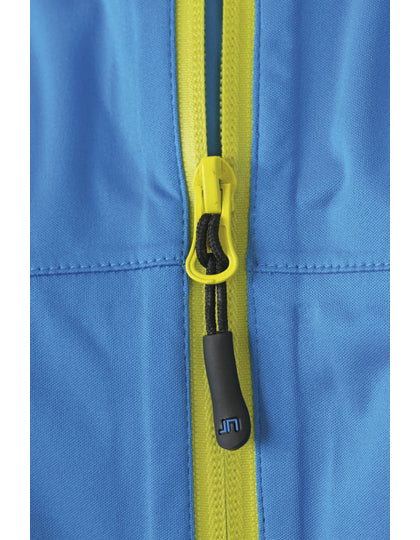 Ultraleichte Damen-Softshelljacke mit Kapuze – Bild 12