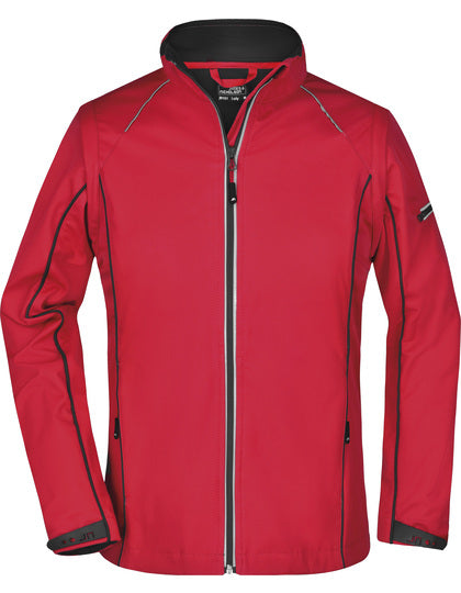 Damen Zip-Off Softshelljacke – Bild 8