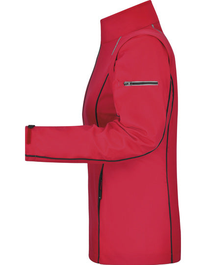 Damen Zip-Off Softshelljacke – Bild 10