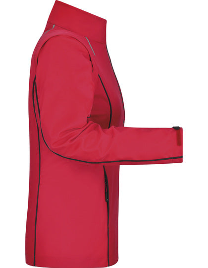 Damen Zip-Off Softshelljacke – Bild 11