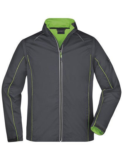Men's Zip-Off Softshell-Jacke – Bild 7