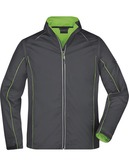 Men's Zip-Off Softshell-Jacke – Bild 8