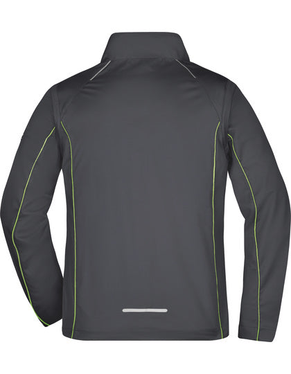 Men's Zip-Off Softshell-Jacke – Bild 9
