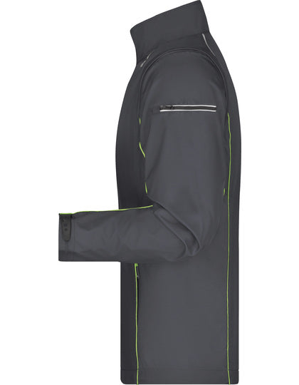 Men's Zip-Off Softshell-Jacke – Bild 10