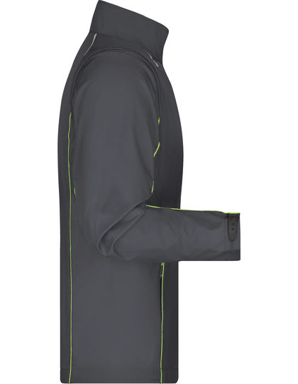 Men's Zip-Off Softshell-Jacke – Bild 11