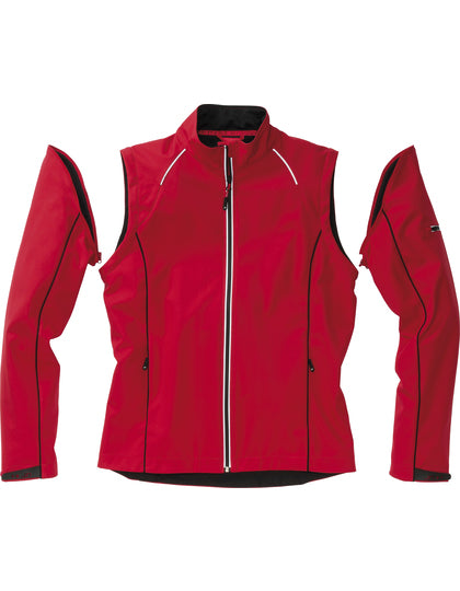 Men's Zip-Off Softshell-Jacke – Bild 12
