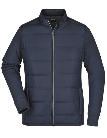 JN1123 Ladies´ Hybrid Sweat Jacket – Bild 4