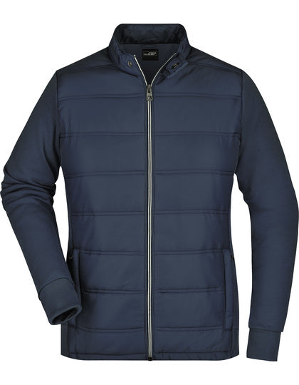 JN1123 Ladies´ Hybrid Sweat Jacket – Bild 3