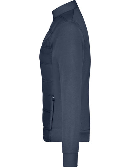 JN1123 Ladies´ Hybrid Sweat Jacket – Bild 6