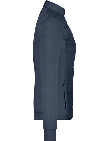 JN1123 Ladies´ Hybrid Sweat Jacket – Bild 7