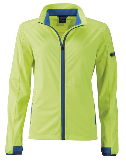 JN1125 Ladies´ Sports Softshell Jacket – Bild 9