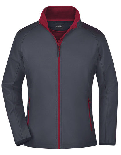 Ladies Promo Softshell-Jacke – Bild 8