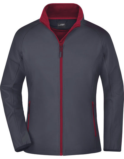 Ladies Promo Softshell-Jacke – Bild 9