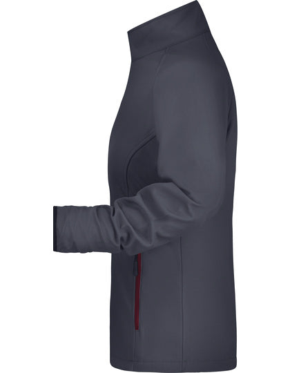 Ladies Promo Softshell-Jacke – Bild 11