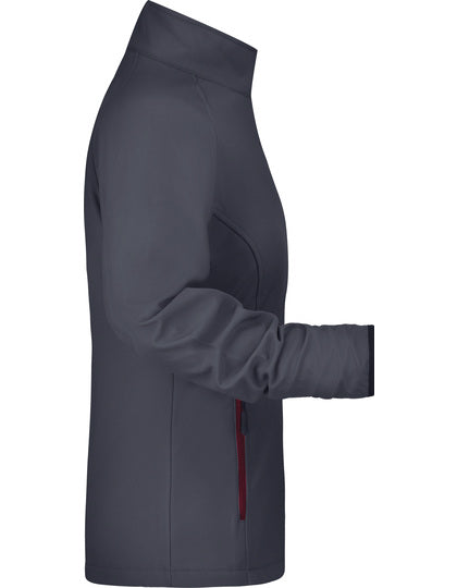 Ladies Promo Softshell-Jacke – Bild 12
