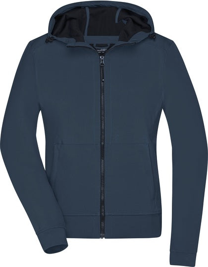 Damen Softshelljacke mit Kapuze – Bild 7