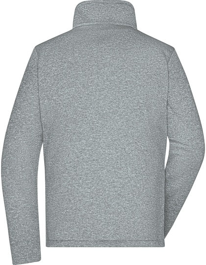 Ladies Softshelljacke in Melange-Optik – Bild 8