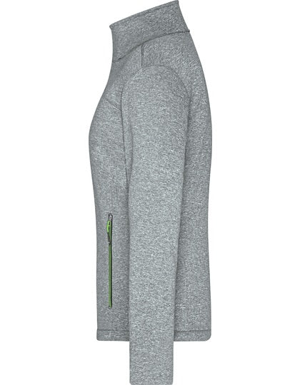 Ladies Softshelljacke in Melange-Optik – Bild 9