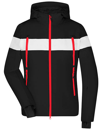 Black / White / Light Red