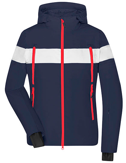 Navy / White / Light Red