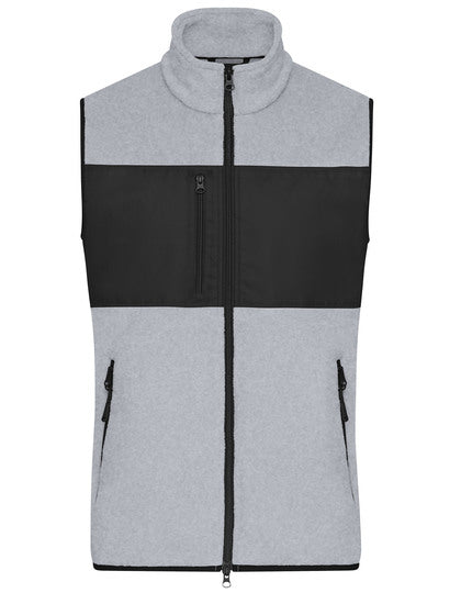 Men's Fleece-Weste – Bild 7