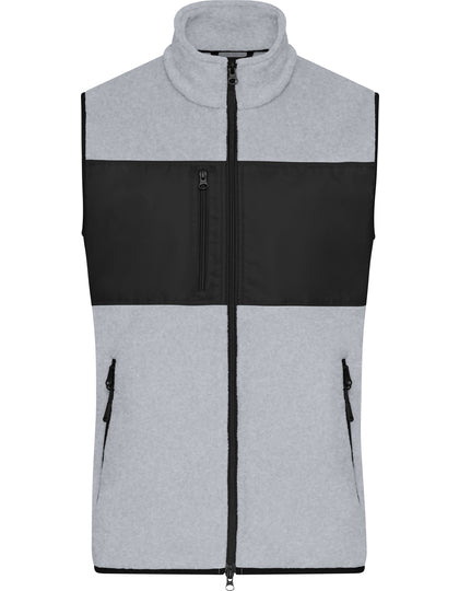 Men's Fleece-Weste – Bild 8