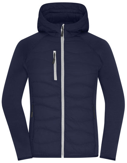 Ladies Hybrid Jacket – Bild 5