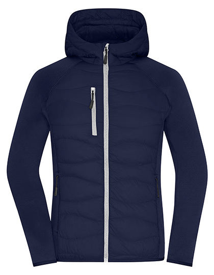 Ladies Hybrid Jacket – Bild 6