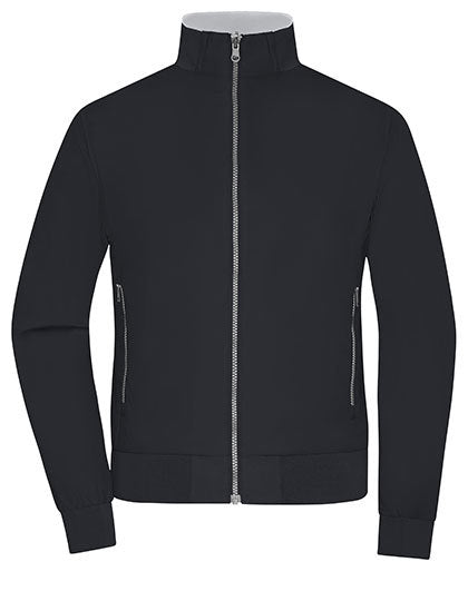 Black / Silver (Solid)