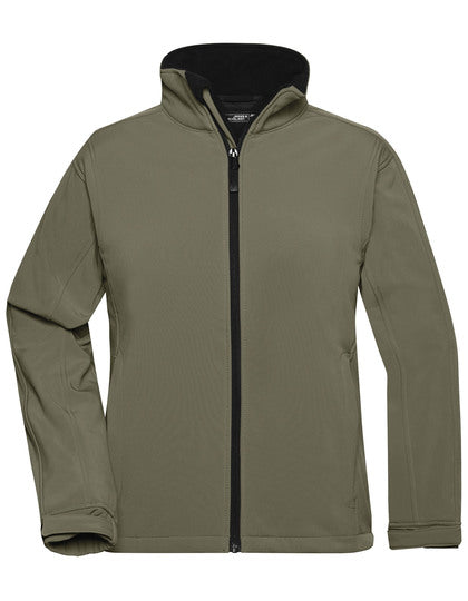 JN137 Ladies´ Softshell Jacket – Bild 9