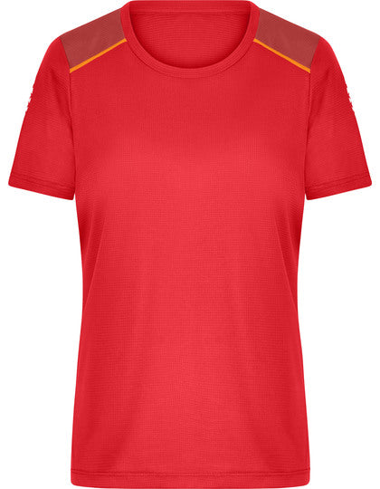 JN1383 Ladies´ Running T-Shirt – Bild 5