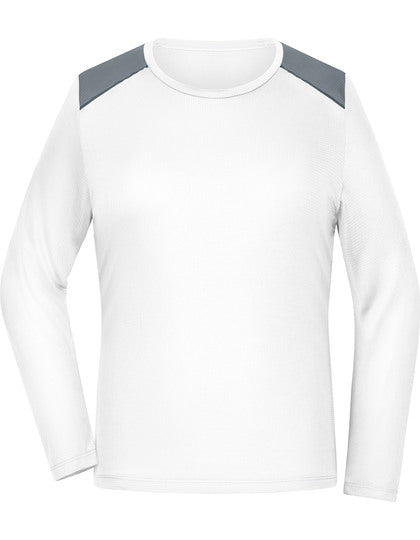 JN1385 Ladies´ Running Shirt Longsleeve – Bild 5