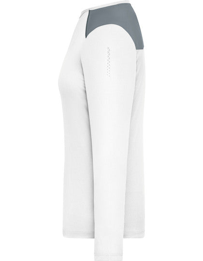 JN1385 Ladies´ Running Shirt Longsleeve – Bild 8