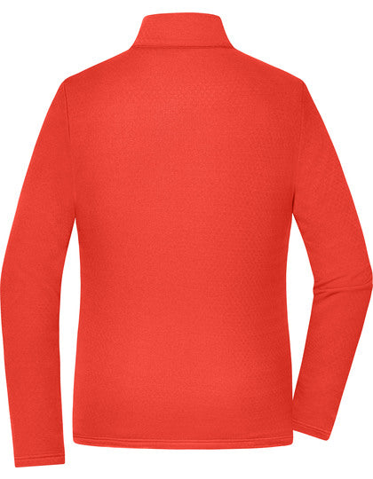 Damen Sports Structured Fleece Jacke – Bild 7
