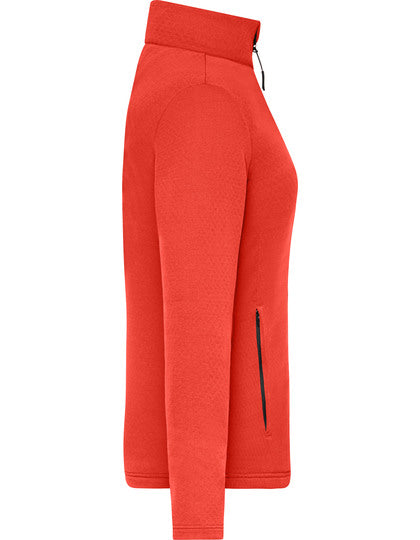 Damen Sports Structured Fleece Jacke – Bild 9