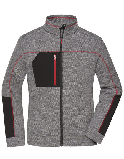 JN1817 Ladies´ Structure Fleece Jacket – Bild 5