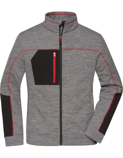 JN1817 Ladies´ Structure Fleece Jacket – Bild 4